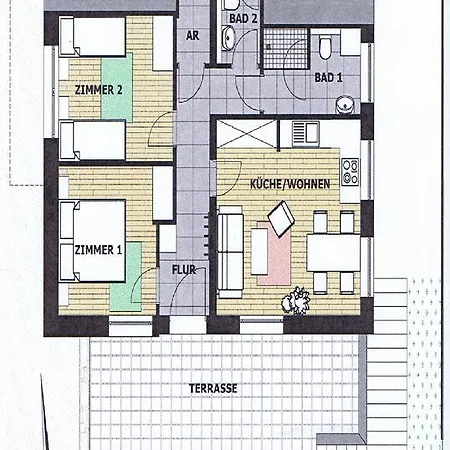 Christine - Summercard Included Lejlighed