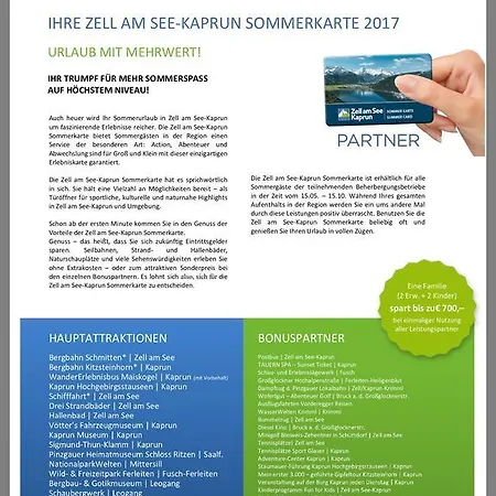 Lejlighed Christine - Summercard Included *